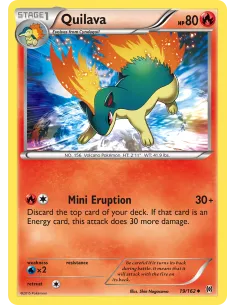 Quilava - Reverse Holo