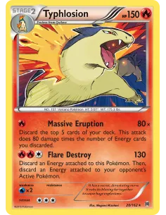Typhlosion - Reverse Holo