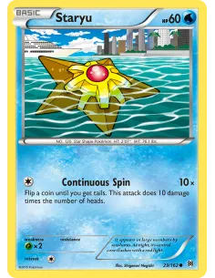 Staryu - Reverse Holo