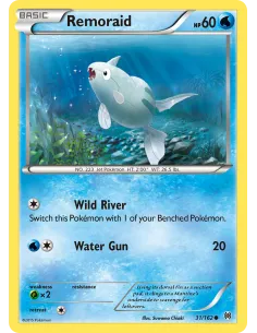 Remoraid - Reverse Holo