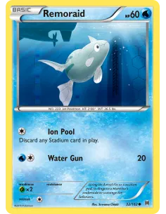 Remoraid - Reverse Holo