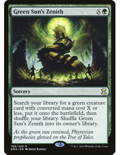Green Sun's Zenith