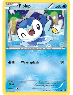 Piplup - Reverse Holo