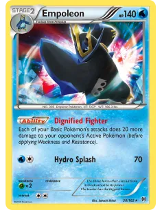 Empoleon - Reverse Holo
