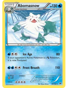 Abomasnow - Reverse Holo