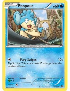 Panpour - Reverse Holo