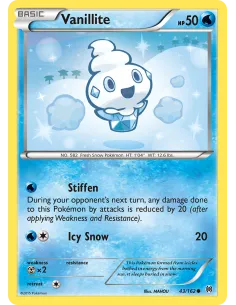 Vanillite - Reverse Holo