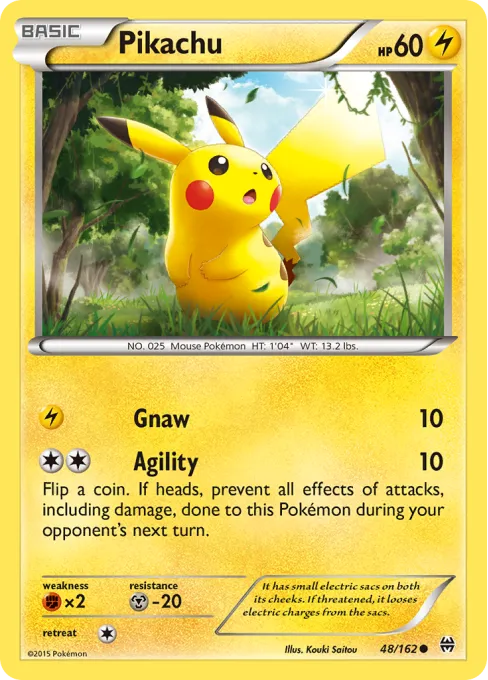 Pikachu - Reverse Holo