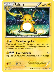 Raichu - Reverse Holo