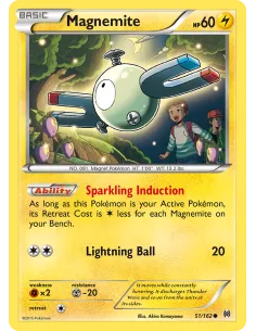 Magnemite - Reverse Holo