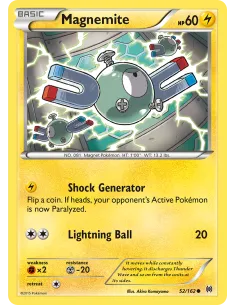 Magnemite - Reverse Holo