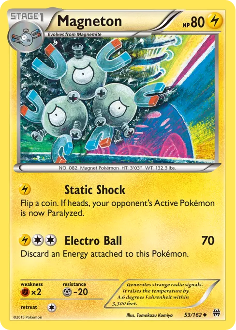 Magneton - Reverse Holo