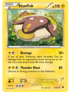 Stunfisk - Reverse Holo