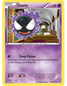 Gastly - Reverse Holo