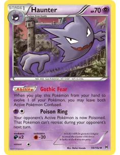 Haunter - Reverse Holo