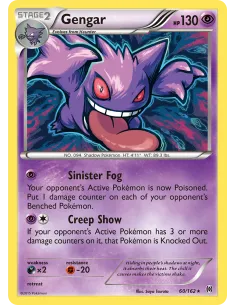 Gengar - Reverse Holo