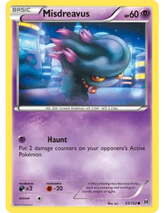 Misdreavus - Reverse Holo
