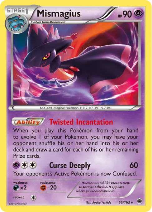 Mismagius - Reverse Holo