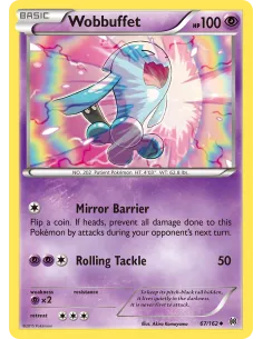 Wobbuffet - Reverse Holo
