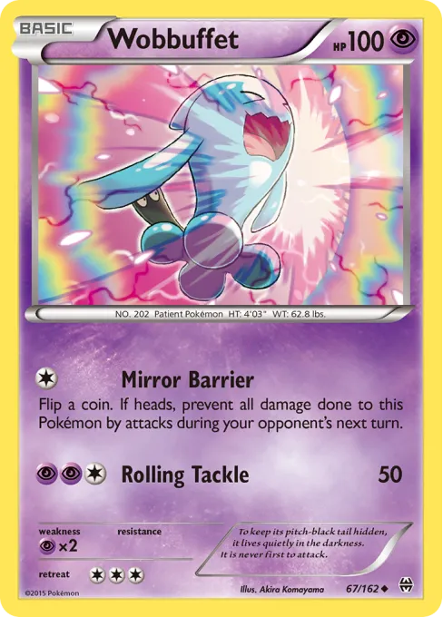 Wobbuffet - Reverse Holo