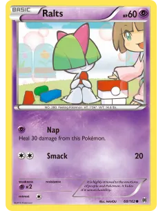 Ralts - Reverse Holo