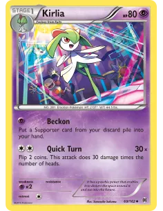 Kirlia - Reverse Holo