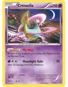 Cresselia - Reverse Holo
