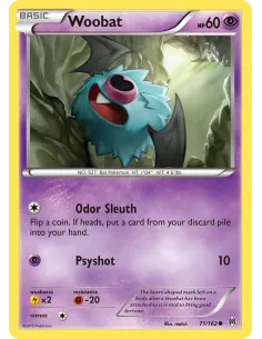 Woobat - Reverse Holo