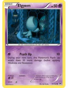 Elgyem - Reverse Holo