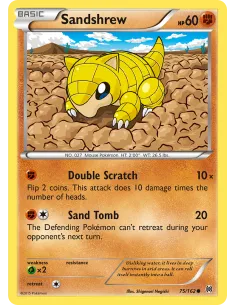 Sandshrew - Reverse Holo