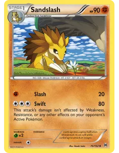 Sandslash - Reverse Holo
