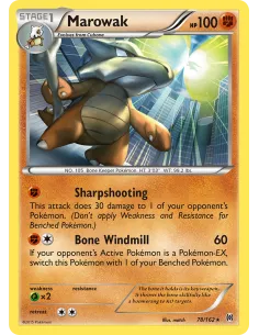 Marowak - Reverse Holo
