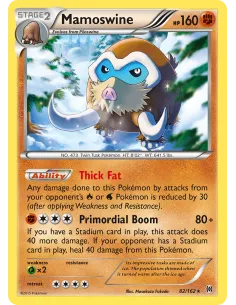 Mamoswine - Reverse Holo