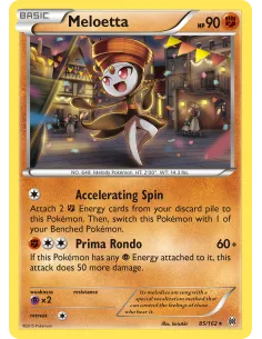 Meloetta - Reverse Holo