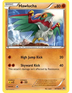 Hawlucha - Reverse Holo