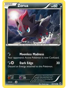 Zorua - Reverse Holo