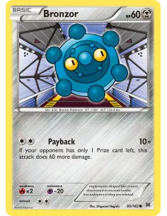 Bronzor - Reverse Holo