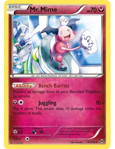 Mr. Mime - Reverse Holo