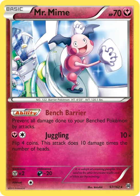 Mr. Mime - Reverse Holo