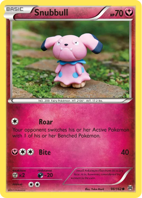 Snubbull - Reverse Holo