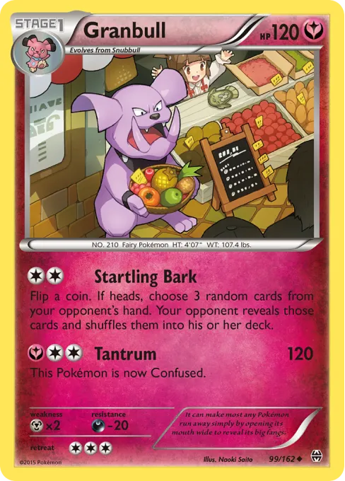 Granbull - Reverse Holo