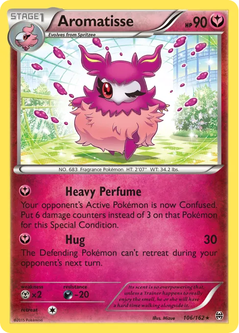 Aromatisse - Reverse Holo