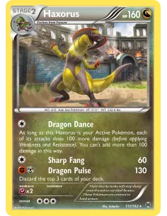 Haxorus - Reverse Holo