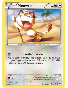Meowth - Reverse Holo