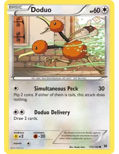 Doduo - Reverse Holo