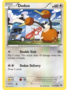 Doduo - Reverse Holo