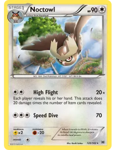 Noctowl - Reverse Holo