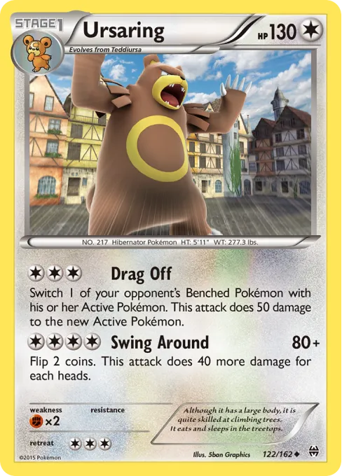 Ursaring - Reverse Holo