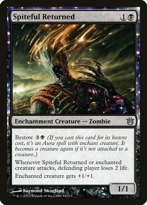 Spiteful Returned - Foil