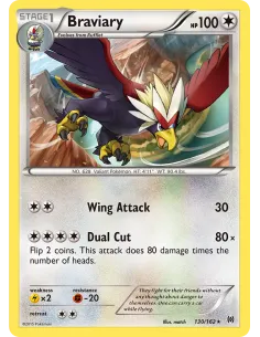 Braviary - Reverse Holo